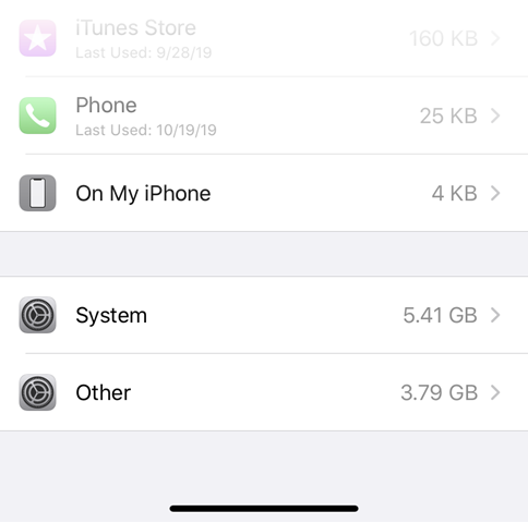 Stockage iPhone plein ? Comment créer de l espace libre sur iOS 