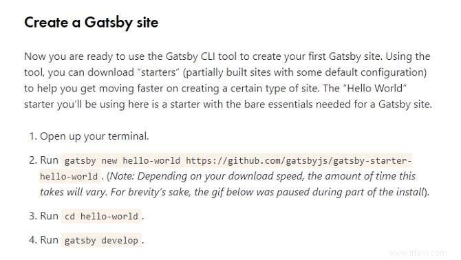 Jekyll contre GatsbyJS :quel constructeur de site statique crée le meilleur site Web ? 