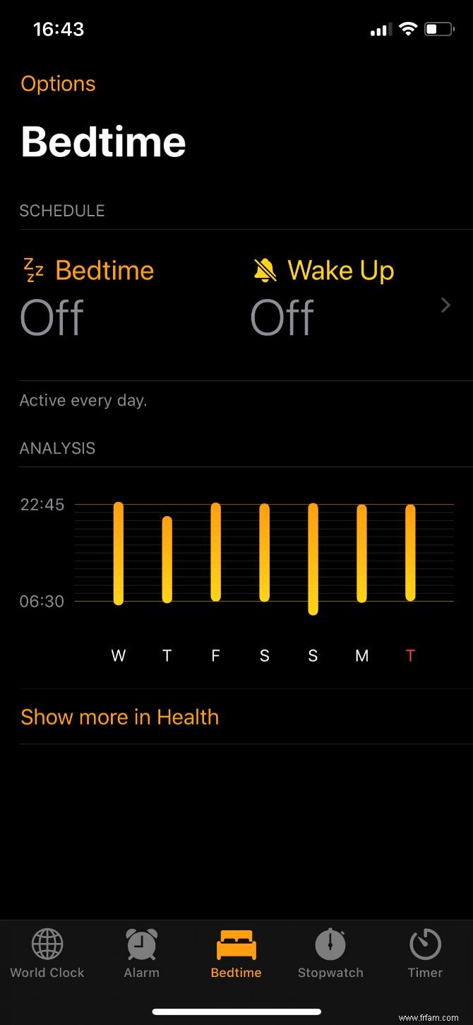 Dormez mieux avec ces 4 paramètres et réglages iPhone 