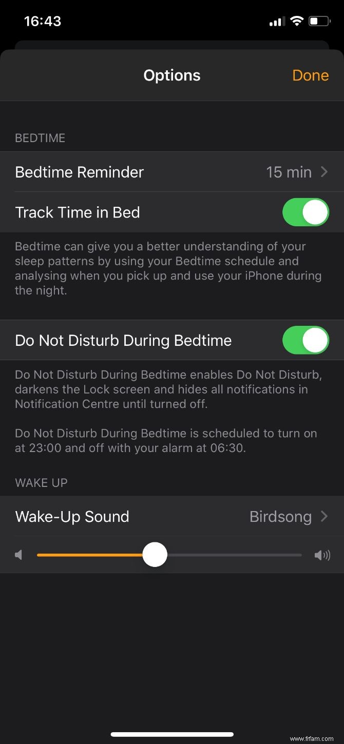 Dormez mieux avec ces 4 paramètres et réglages iPhone 