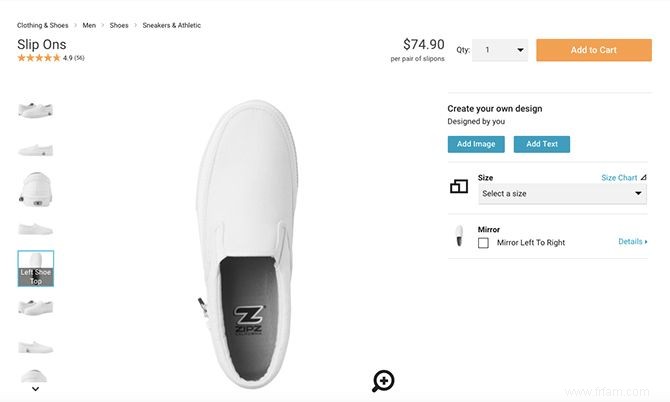 Les meilleurs sites pour concevoir vos propres chaussures personnalisées en ligne 