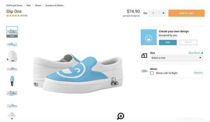 Les meilleurs sites pour concevoir vos propres chaussures personnalisées en ligne 