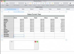 Comment utiliser des formules et des fonctions dans Numbers sur Mac 