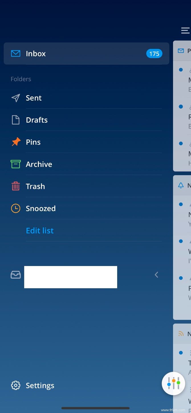 Les 6 meilleures applications de messagerie iPhone pour organiser votre boîte de réception 