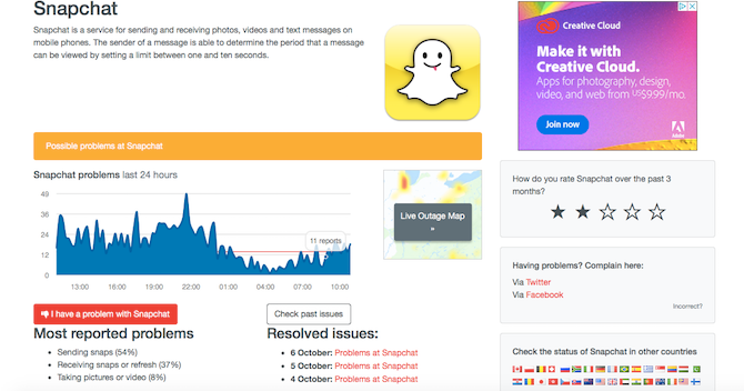 Snapchat est-il en panne ou ne fonctionne-t-il pas ? Voici comment y remédier 