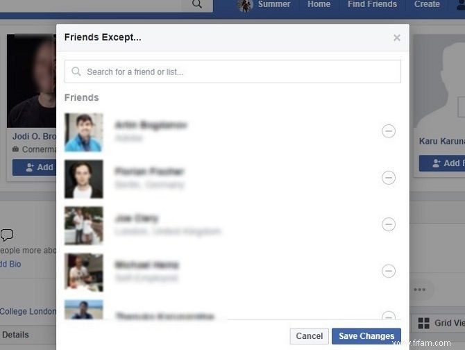 Comment ignorer poliment quelqu un sur Facebook 