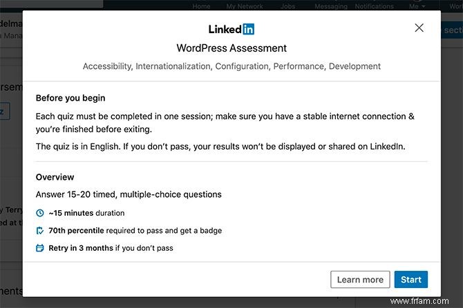 Comment utiliser les évaluations de compétences LinkedIn pour se démarquer 