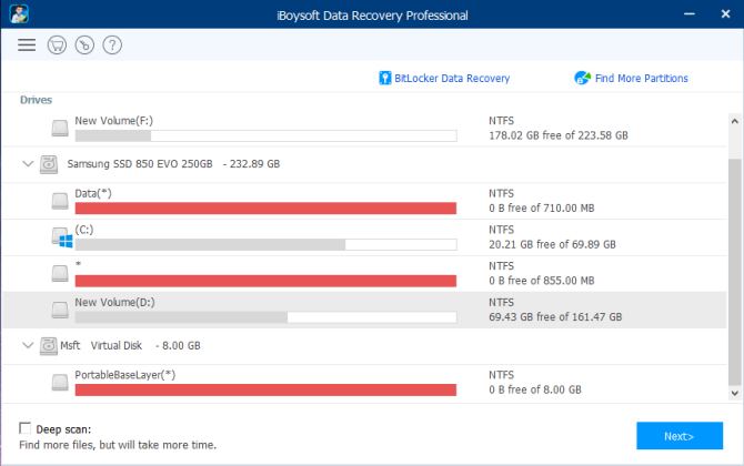 Récupérer des fichiers perdus sur Windows et Mac avec iBoysoft Data Recovery 