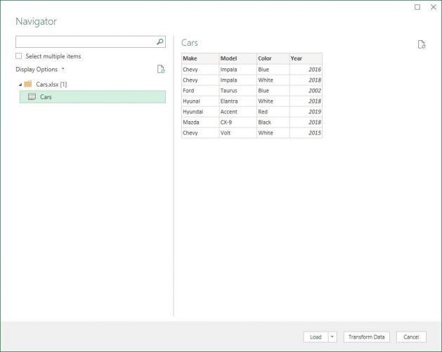 Comment combiner plusieurs ensembles de données dans Microsoft Excel à l aide de Power Query 