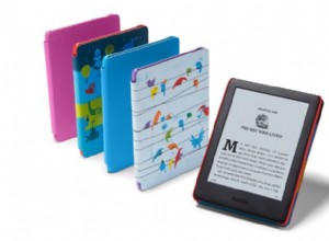 Amazon lance un nouveau Kindle pour les enfants 