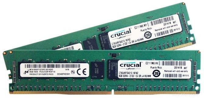 Quelle est la différence entre la RAM DDR2, DDR3 et DDR4 ? 