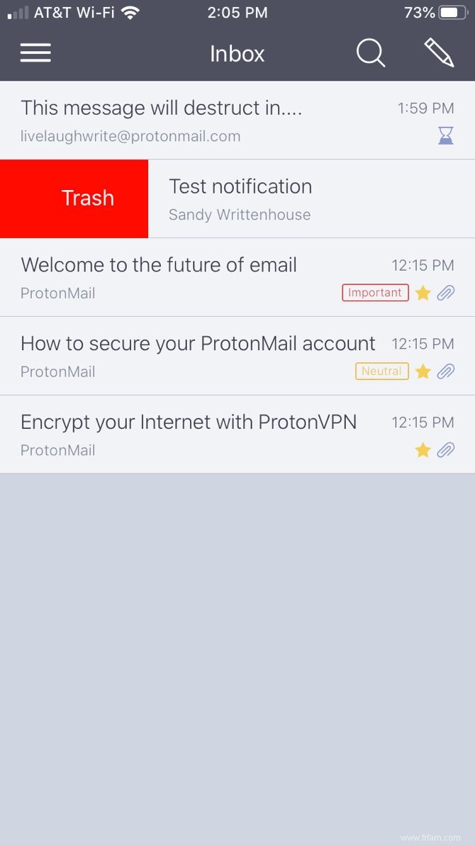 ProtonMail :la sécurité des e-mails dont vous avez besoin avec les fonctionnalités que vous souhaitez 