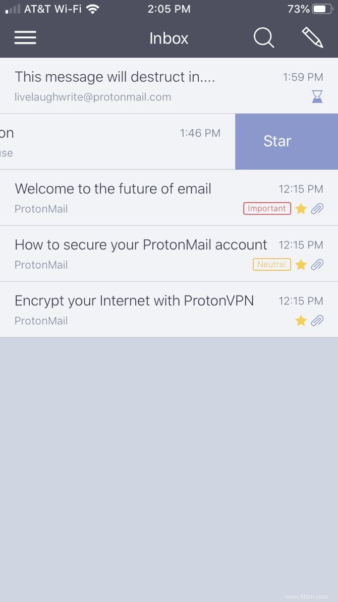 ProtonMail :la sécurité des e-mails dont vous avez besoin avec les fonctionnalités que vous souhaitez 