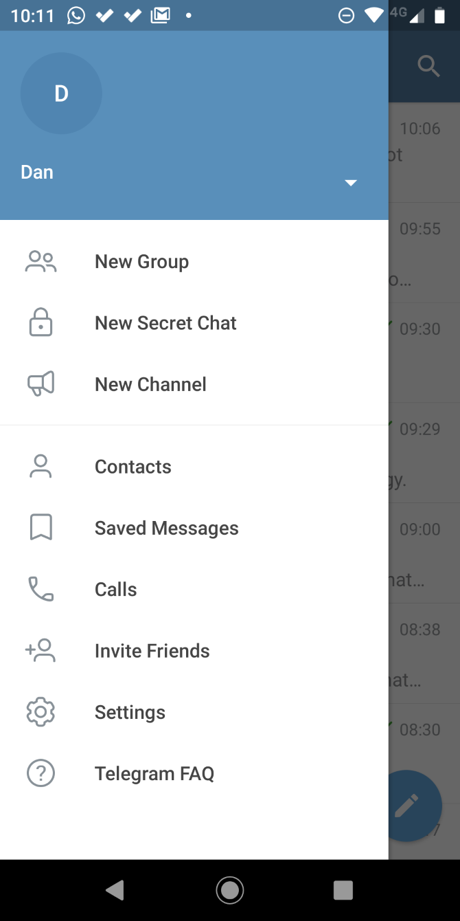 Qu en est-il de Telegram Messenger que les gens adorent ? 