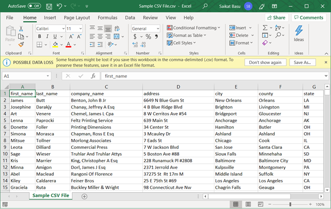 Comment convertir des fichiers texte délimités en feuilles de calcul Excel 