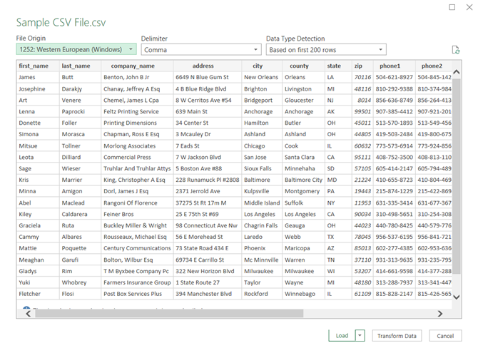 Comment convertir des fichiers texte délimités en feuilles de calcul Excel 