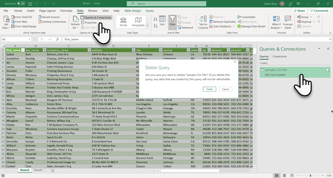 Comment convertir des fichiers texte délimités en feuilles de calcul Excel 