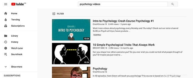 Comment créer une liste de lecture YouTube pour vos vidéos préférées 