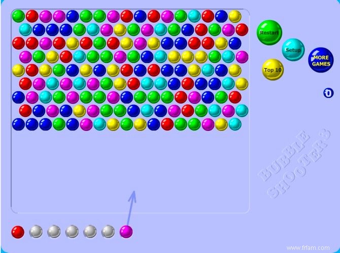 Les 7 meilleurs jeux de tir à bulles sur le Web 