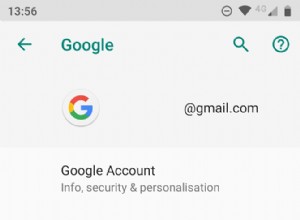 Comment transférer des contacts Google d Android vers iPhone 