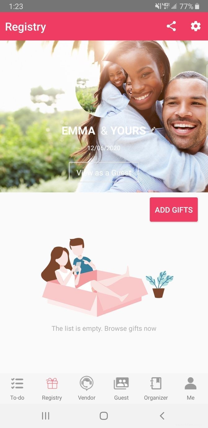 Les 8 meilleures applications de planification de mariage pour une journée parfaite 