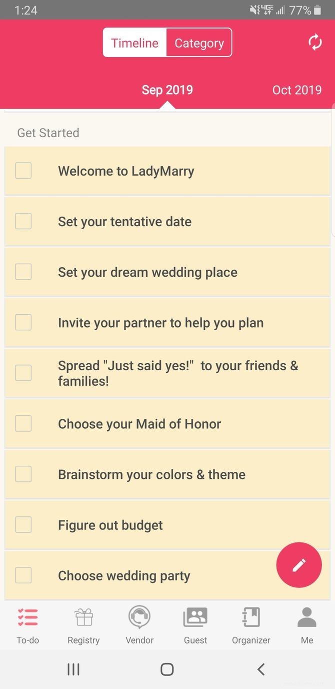 Les 8 meilleures applications de planification de mariage pour une journée parfaite 