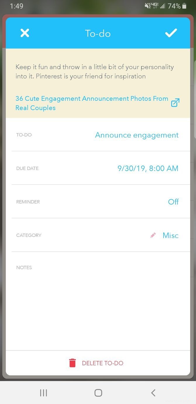 Les 8 meilleures applications de planification de mariage pour une journée parfaite 