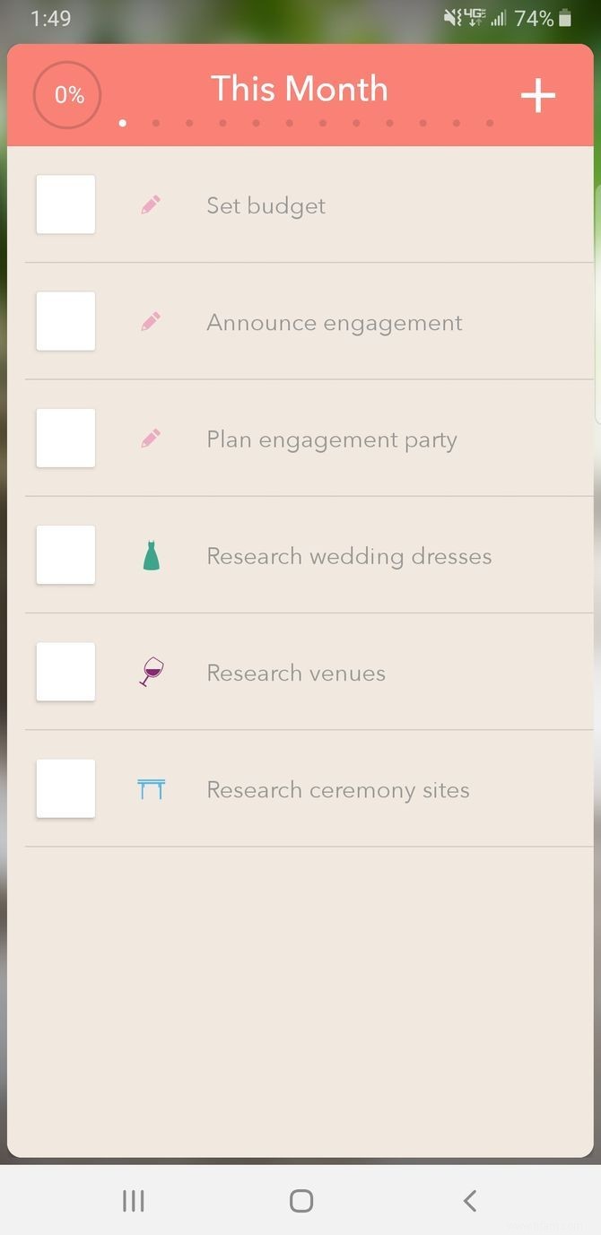 Les 8 meilleures applications de planification de mariage pour une journée parfaite 