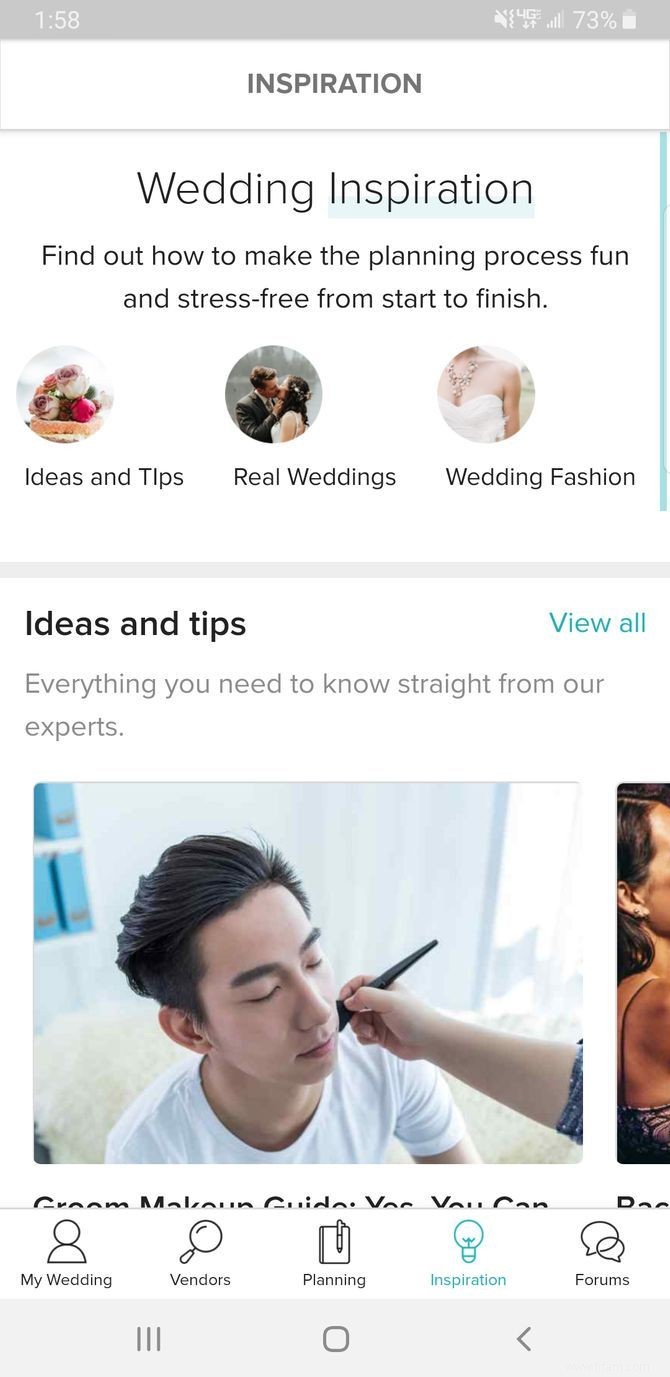 Les 8 meilleures applications de planification de mariage pour une journée parfaite 