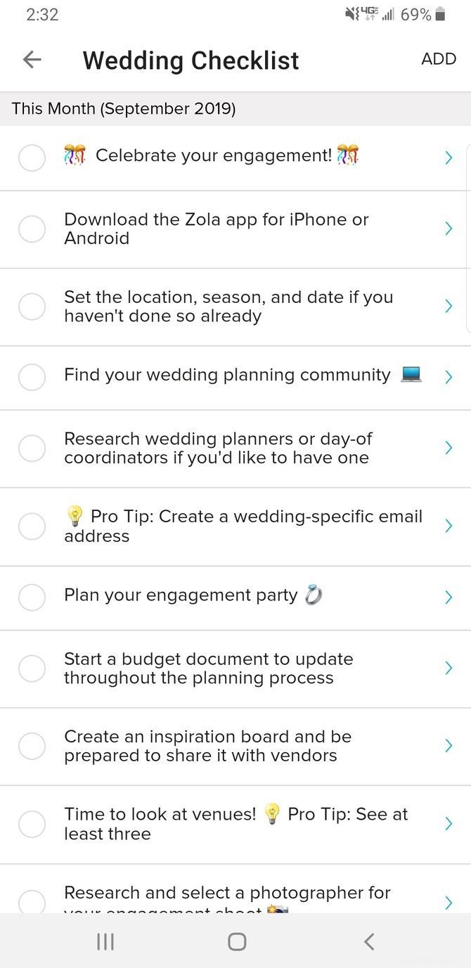 Les 8 meilleures applications de planification de mariage pour une journée parfaite 