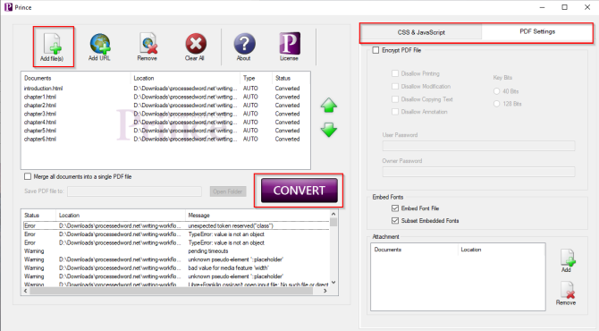 Comment convertir plusieurs pages Web en PDF avec Wget 