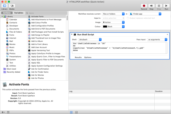 Comment convertir plusieurs pages Web en PDF avec Wget 