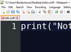 Comment programmer en Swift sur Windows 10 