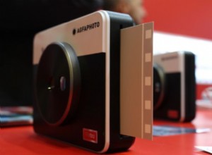 AGFA Realipix Square S :impression instantanée de selfies avec une ambiance rétro 