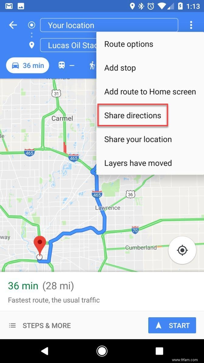 17 astuces Google Maps pour Android qui changeront votre façon de naviguer 