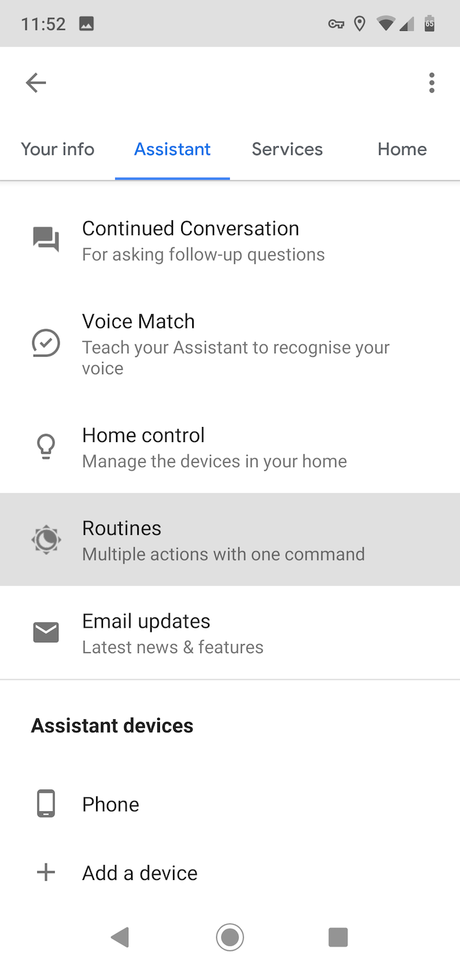 Comment utiliser les routines de Google Assistant pour automatiser toute votre journée 