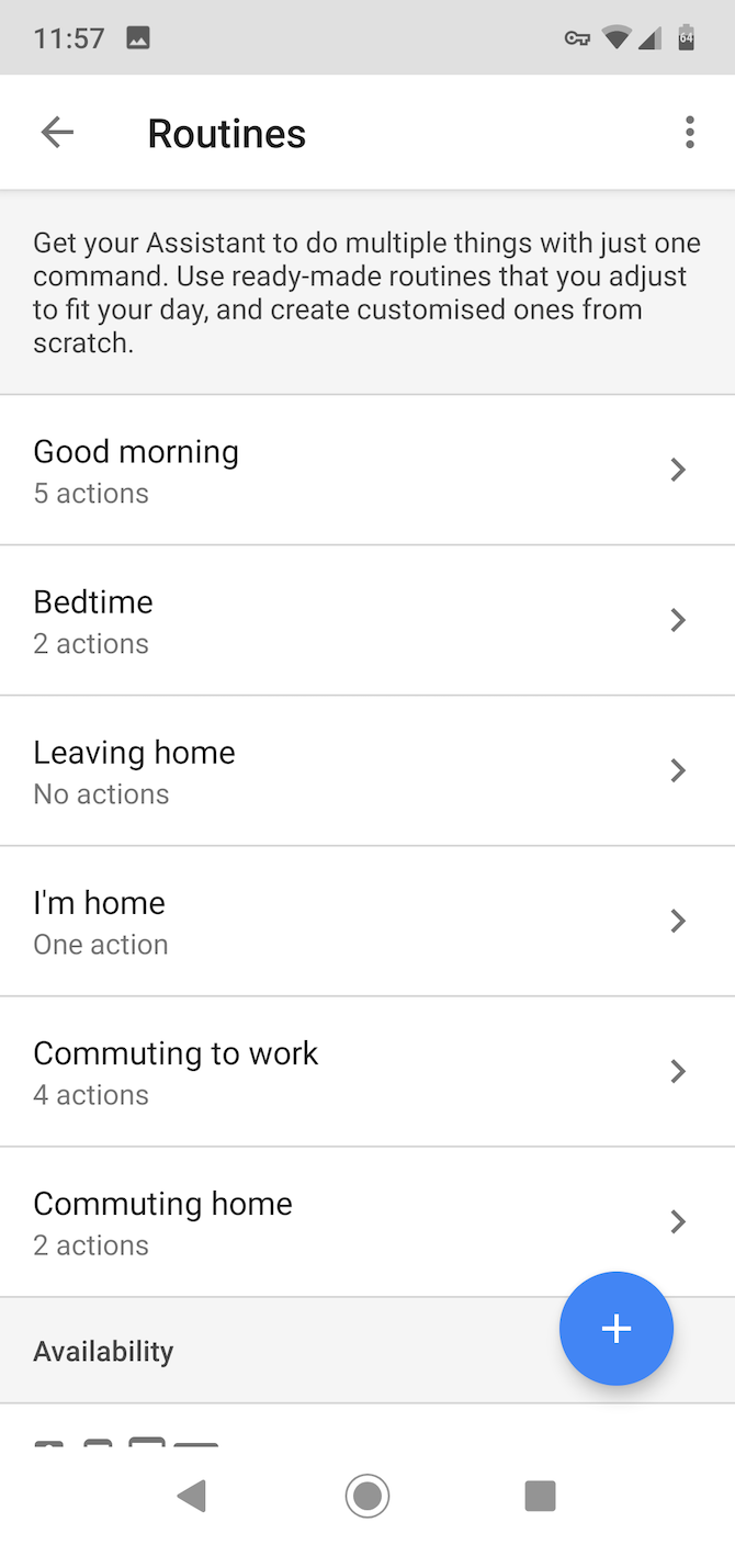 Comment utiliser les routines de Google Assistant pour automatiser toute votre journée 