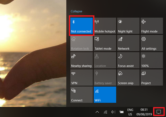 Comment activer ou réparer Bluetooth sur Windows 10 