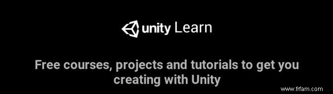 Unity Learn est le moyen le plus simple de maîtriser le développement de jeux 