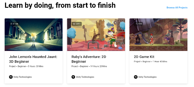 Unity Learn est le moyen le plus simple de maîtriser le développement de jeux 