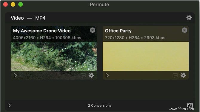 Les 7 meilleures applications de conversion vidéo pour macOS 