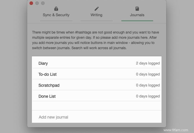 Comment utiliser votre application de journal comme planificateur de productivité parfait 