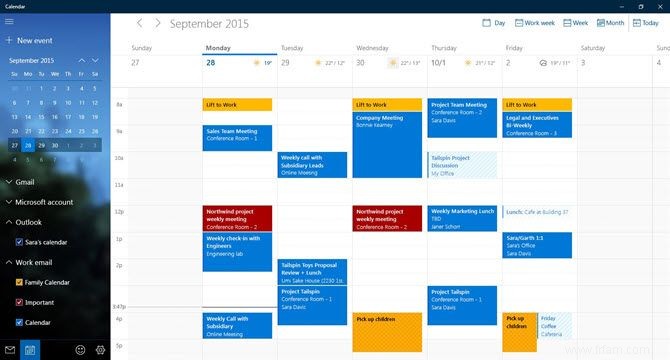 Les 7 meilleures applications de calendrier dans le Microsoft Store 