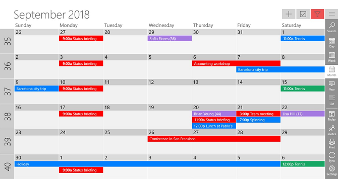 Les 7 meilleures applications de calendrier dans le Microsoft Store 