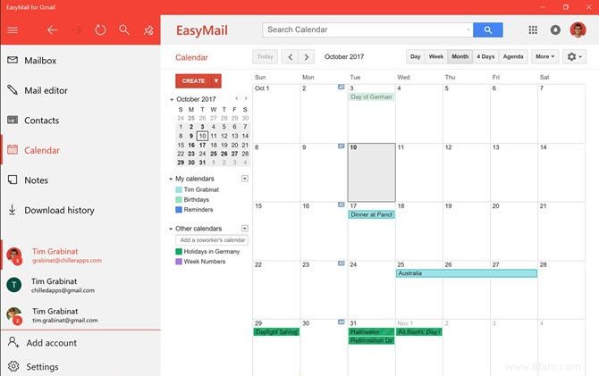 Les 7 meilleures applications de calendrier dans le Microsoft Store 