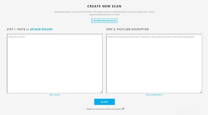 Comment Jobscan vous aide à adapter votre CV aux descriptions de poste 