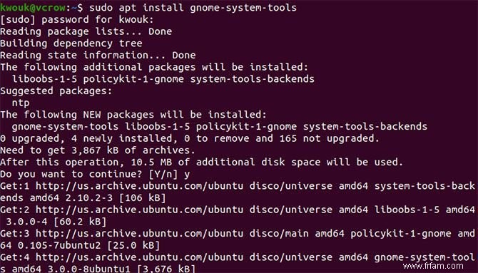 Ubuntu Linux :ajouter et supprimer des utilisateurs à des groupes en toute simplicité 