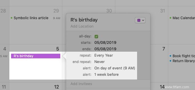 7 astuces incontournables pour maîtriser l application de calendrier de votre Mac 