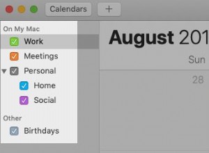 5 conseils pour débutants pour démarrer avec le calendrier Apple sur Mac 