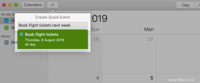 5 conseils pour débutants pour démarrer avec le calendrier Apple sur Mac 